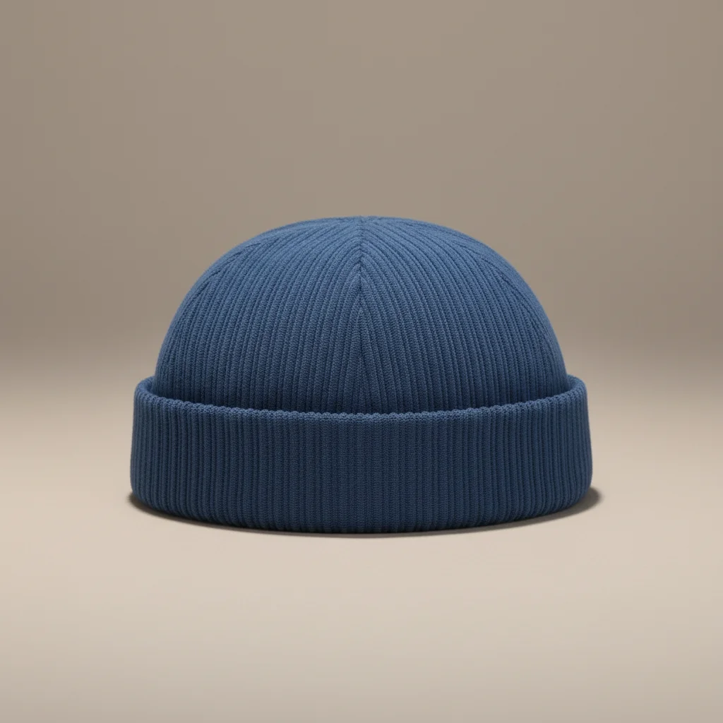Bonnet docker acrylique femme style estival