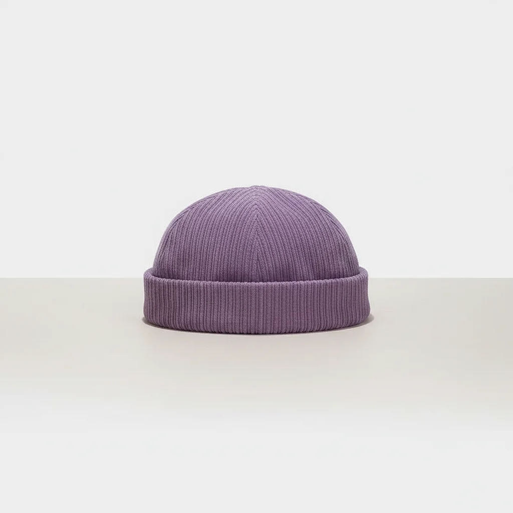 Bonnet docker acrylique femme style estival – Image 10