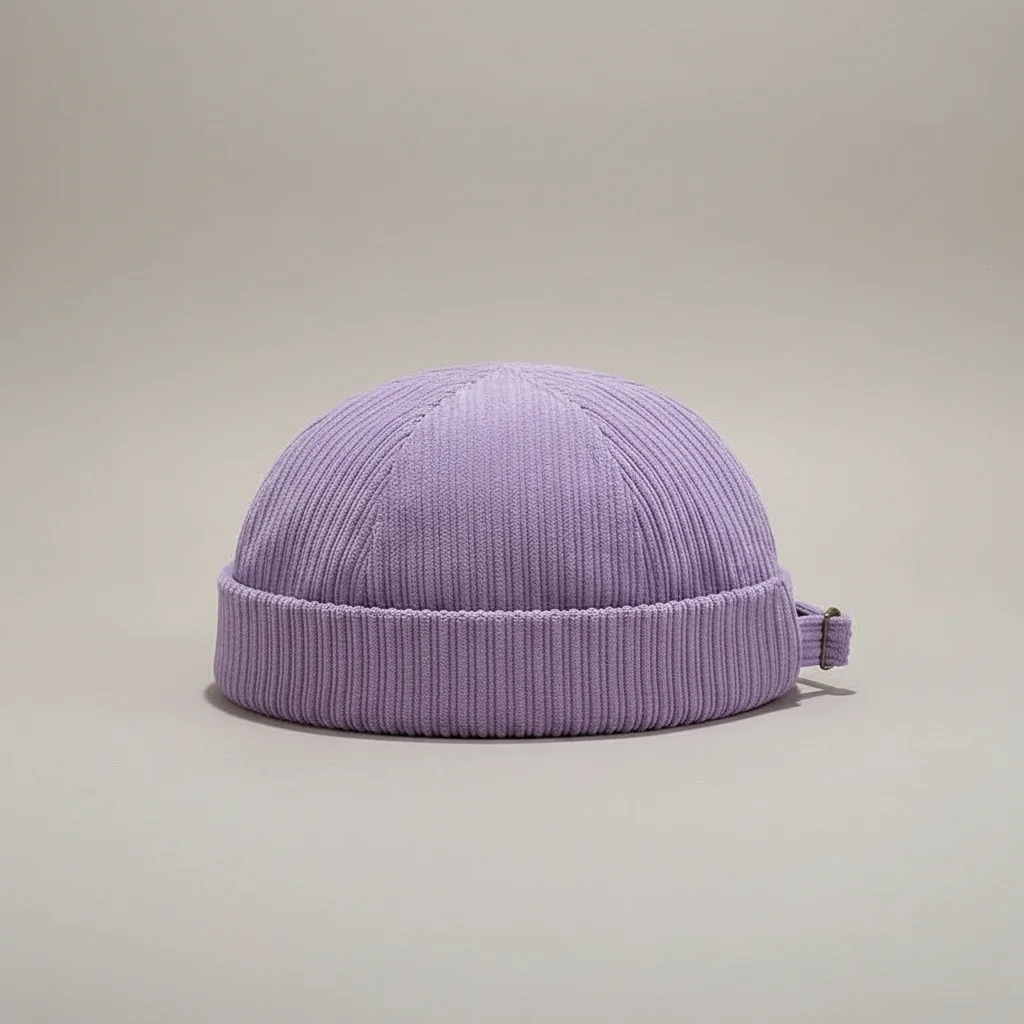 Bonnet docker acrylique femme style estival – Image 12