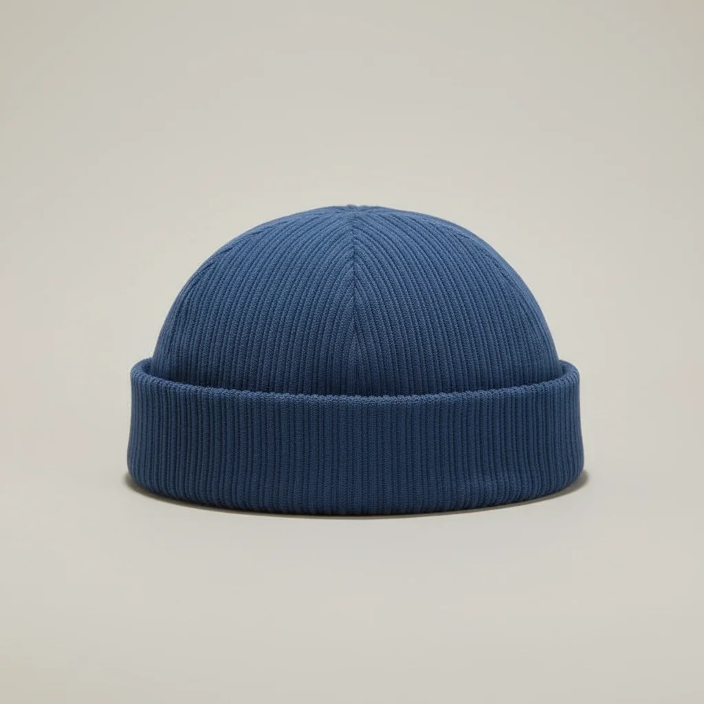 Bonnet docker acrylique femme style estival – Image 2