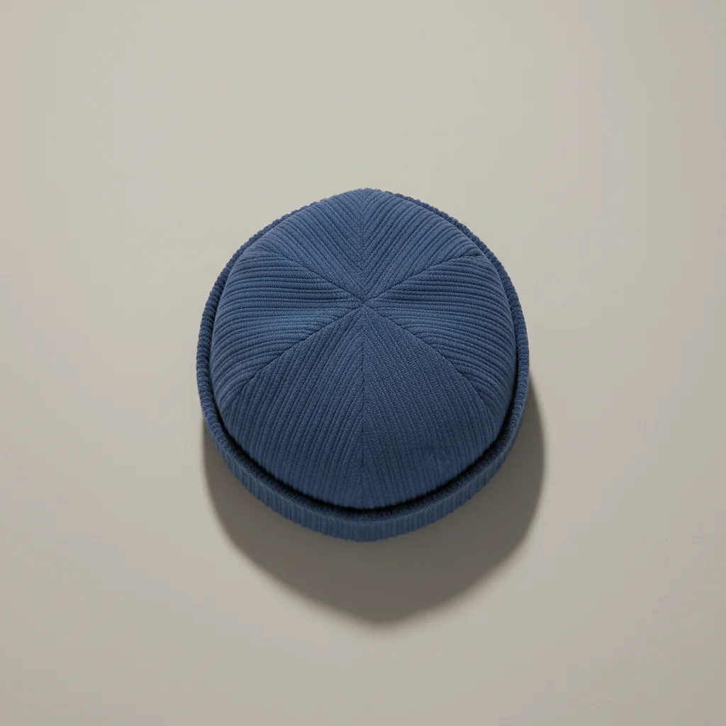 Bonnet docker acrylique femme style estival – Image 3