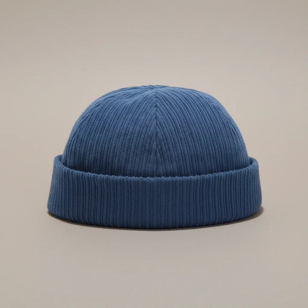 Bonnet docker acrylique femme style estival – Image 4