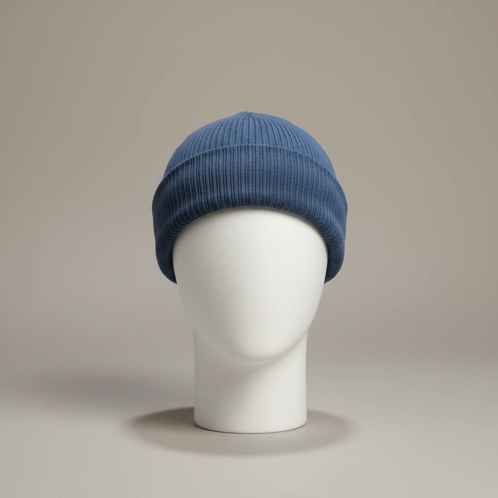 Bonnet docker acrylique femme style estival – Image 5