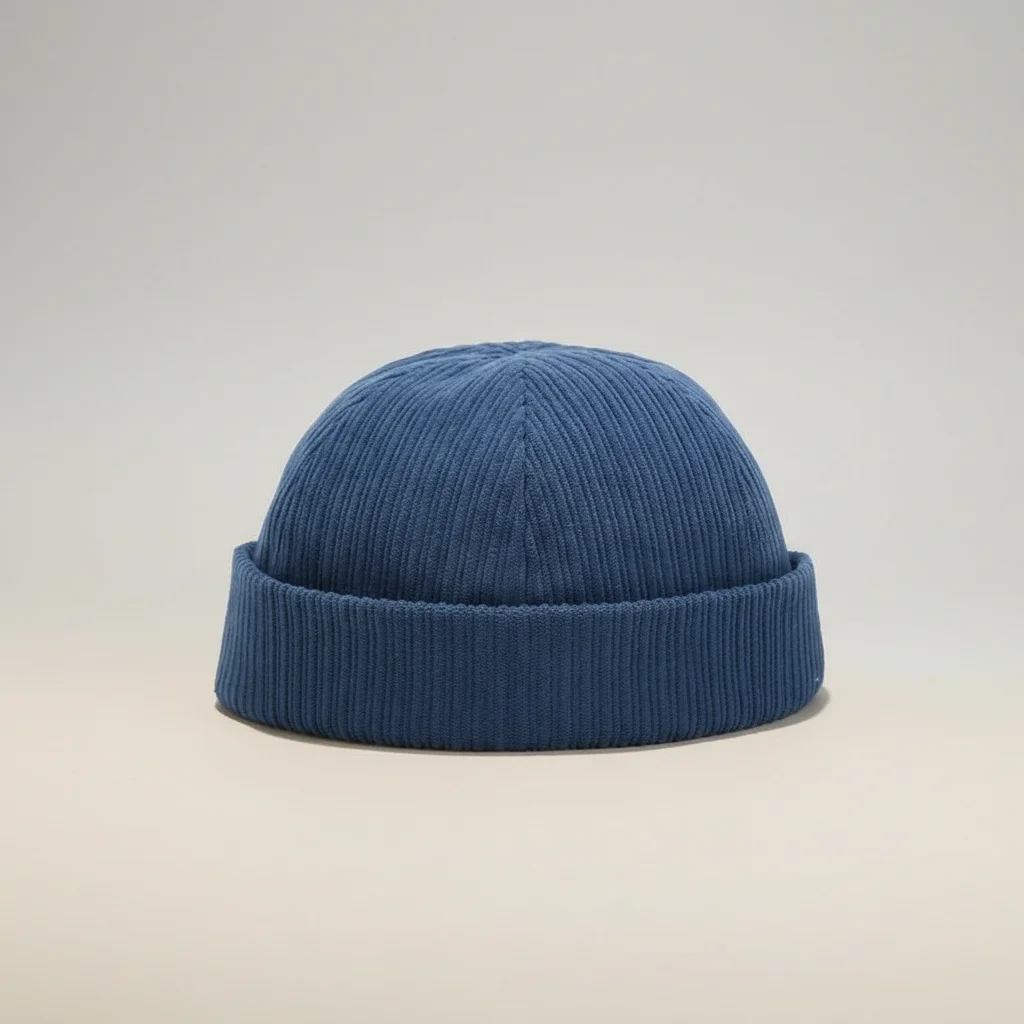 Bonnet docker acrylique femme style estival – Image 6
