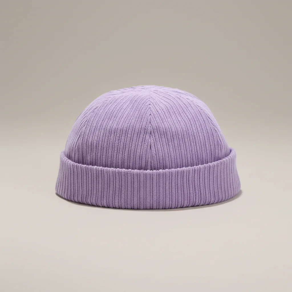 Bonnet docker acrylique femme style estival – Image 7