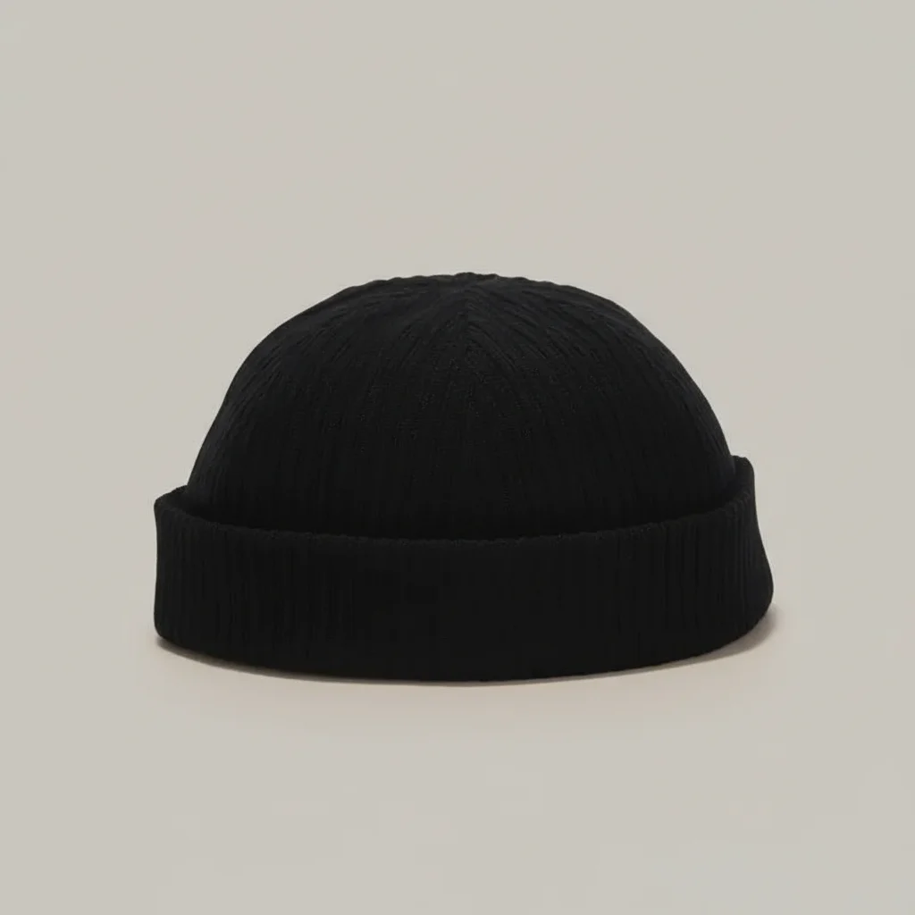 Bonnet docker acrylique femme style estival – Image 9