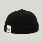 bonnet docker coton homme confort optimal