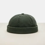 Bonnet docker coton homme style multi-look