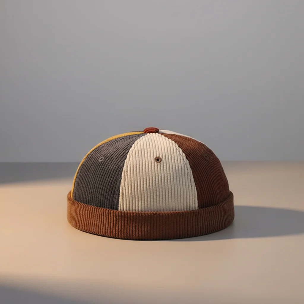 Bonnet docker coton style rétro – Image 10