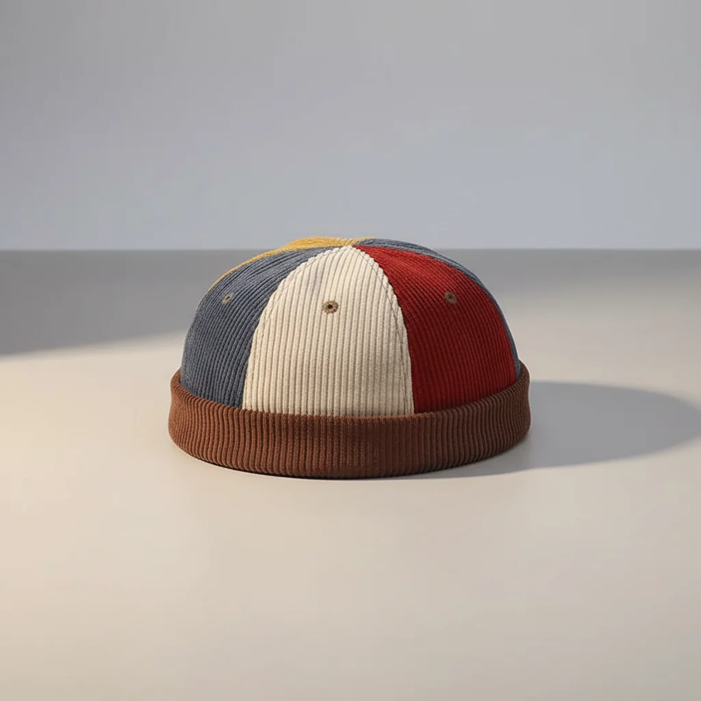 Bonnet docker coton style rétro – Image 11