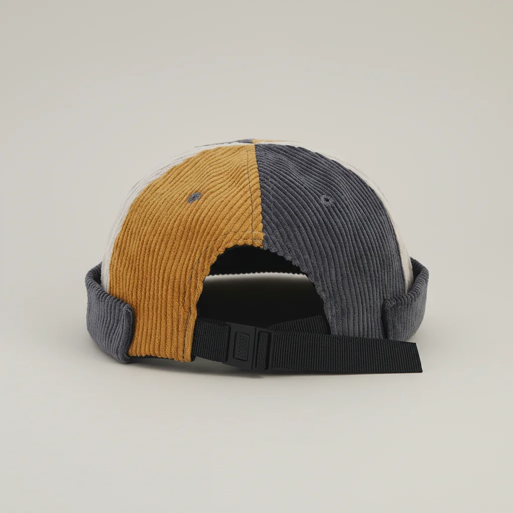 Bonnet docker coton style rétro – Image 12
