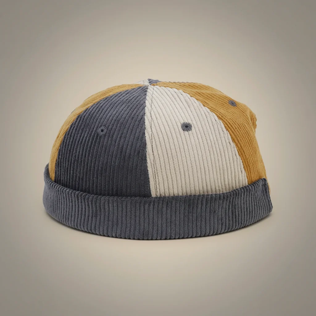 Bonnet docker coton style rétro – Image 2