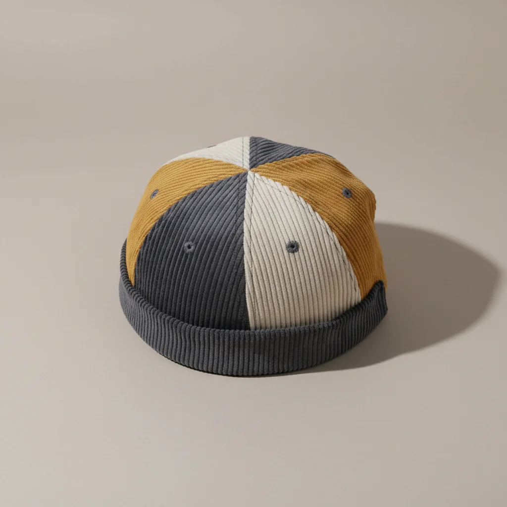Bonnet docker coton style rétro – Image 3