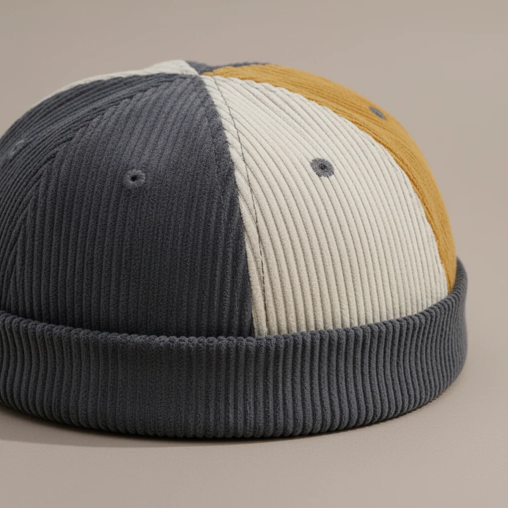 Bonnet docker coton style rétro – Image 4