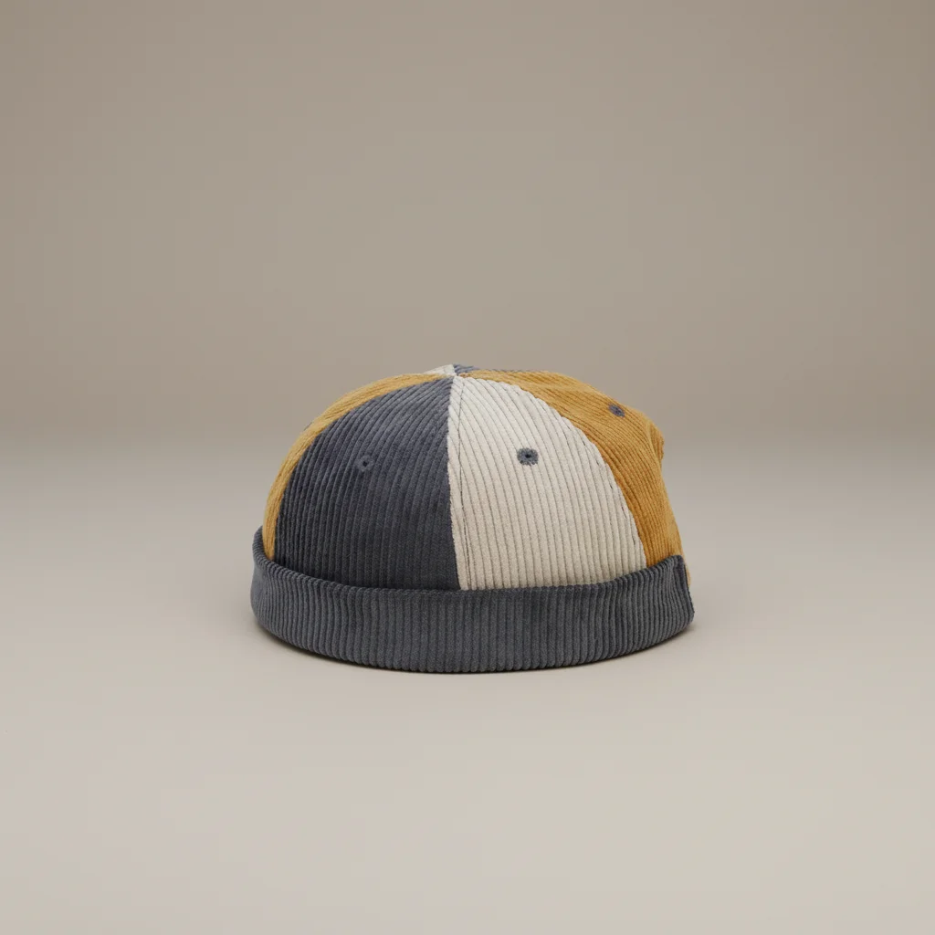 Bonnet docker coton style rétro – Image 6
