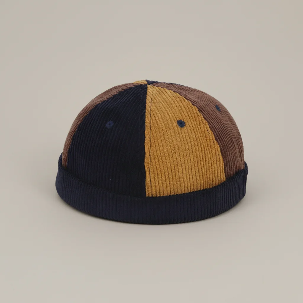 Bonnet docker coton style rétro – Image 7