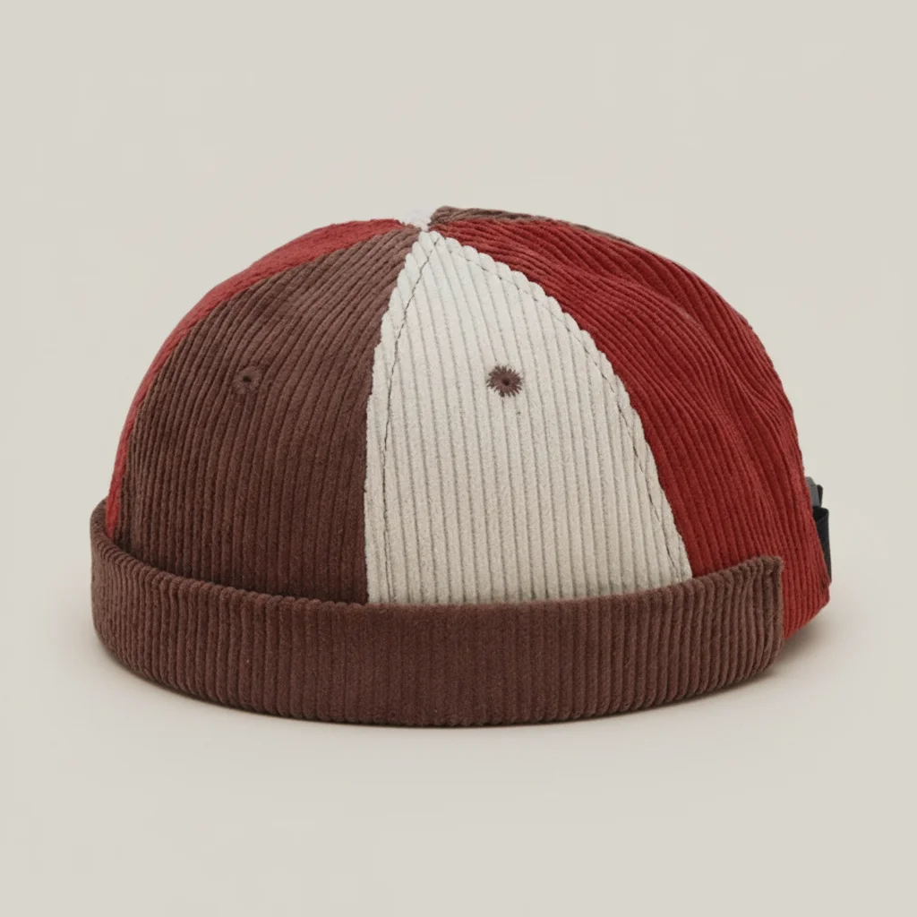 Bonnet docker coton style rétro – Image 8