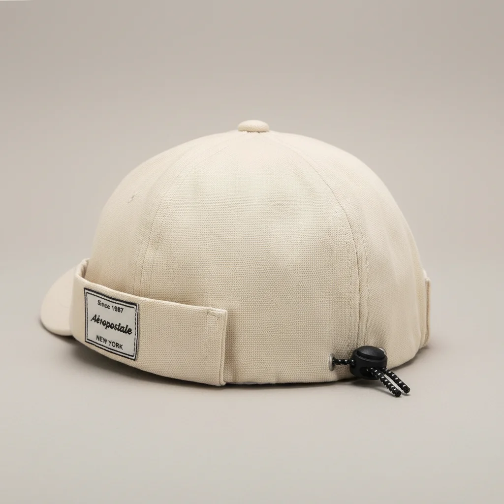 bonnet docker coton usage extérieur