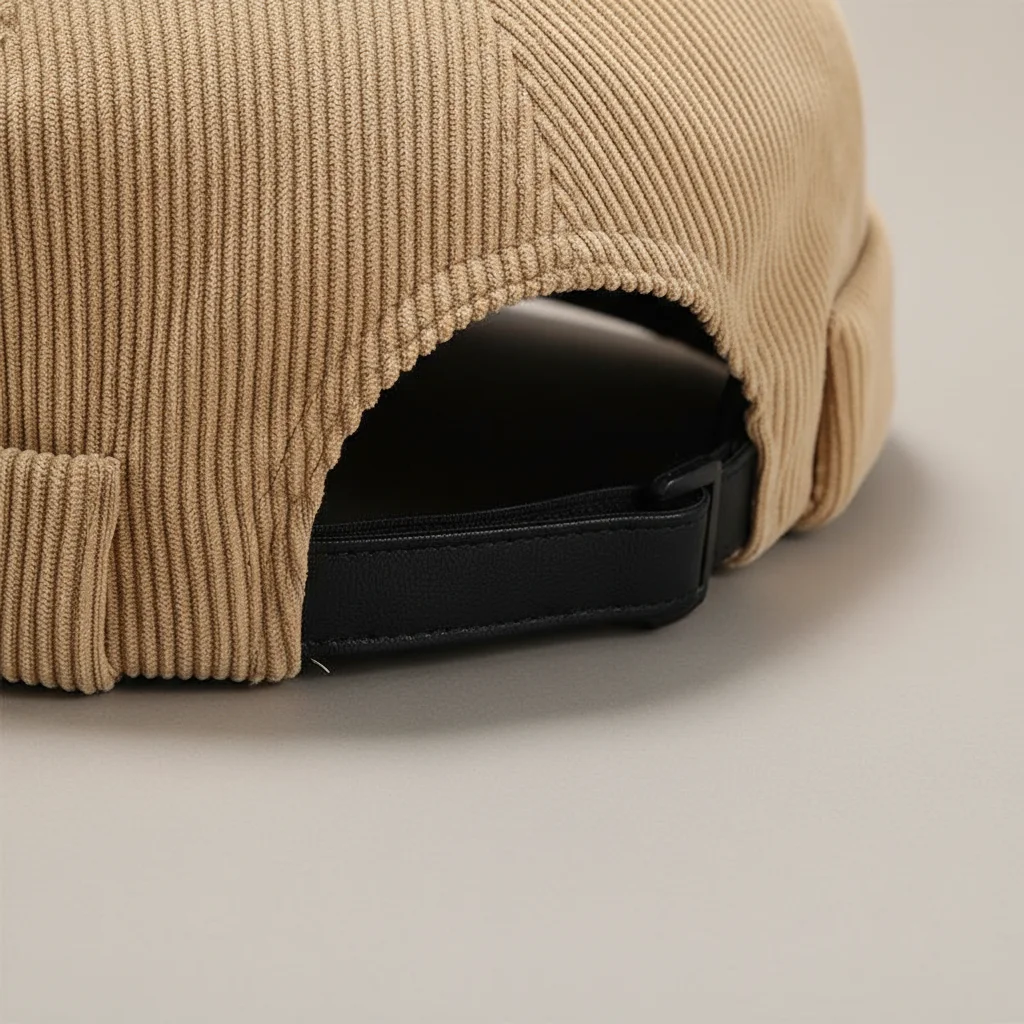 bonnet docker hiver velours côtelé confort – Image 13