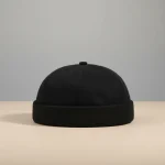 Bonnet docker homme coton décontracté