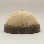 Bonnet docker toile homme usage quotidien